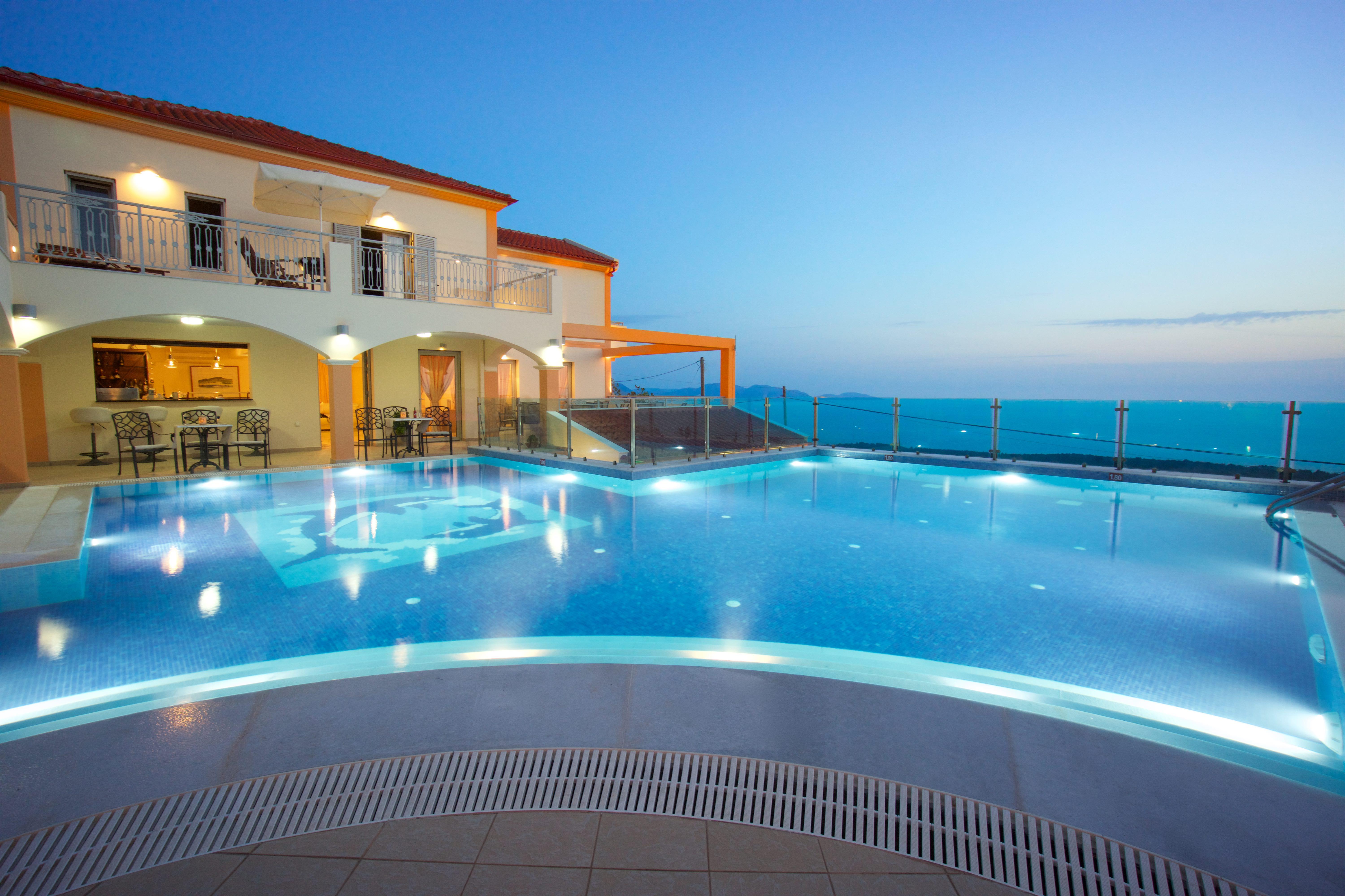 Melmar View Hotell Mánganos Exteriör bild