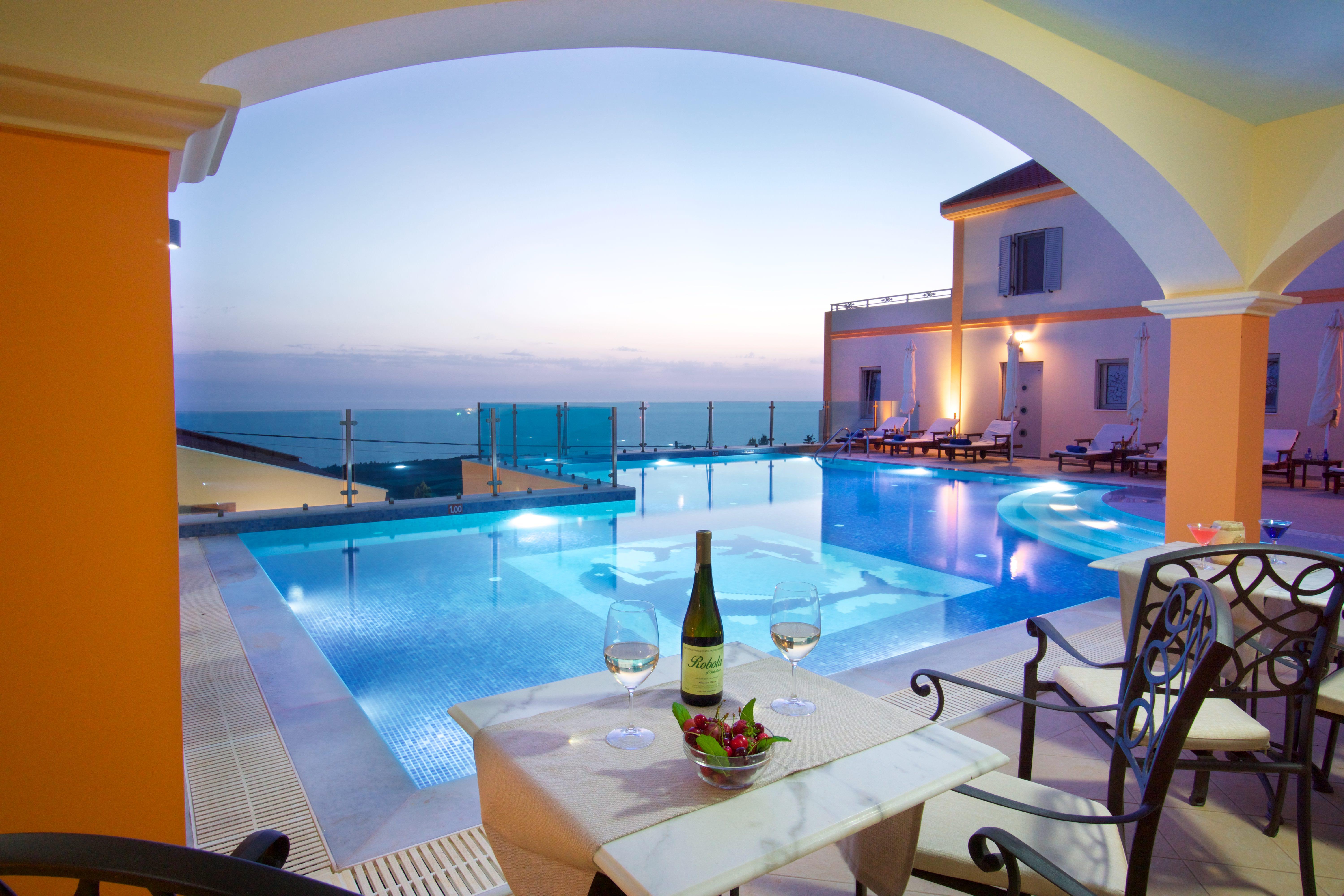 Melmar View Hotell Mánganos Exteriör bild
