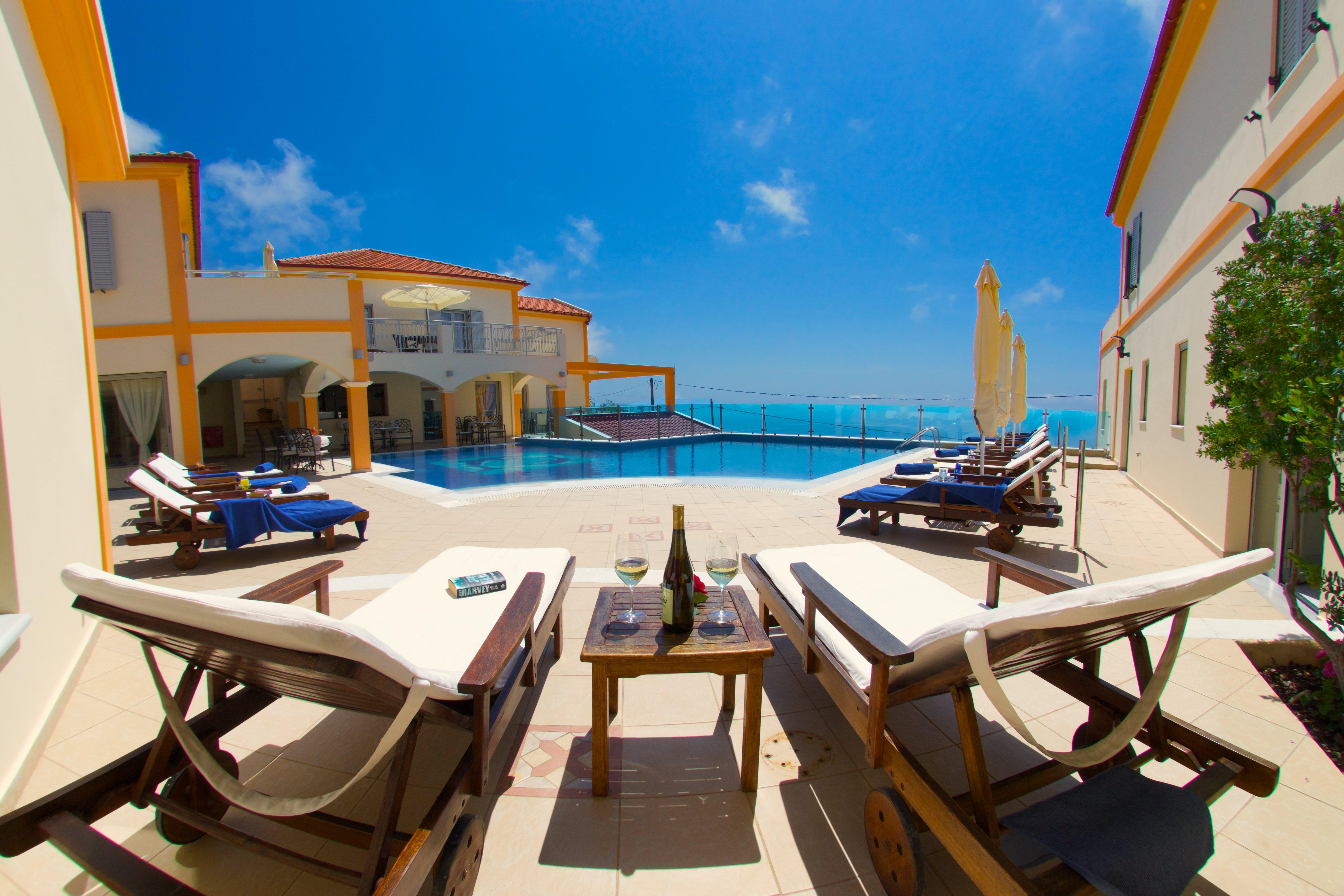 Melmar View Hotell Mánganos Exteriör bild