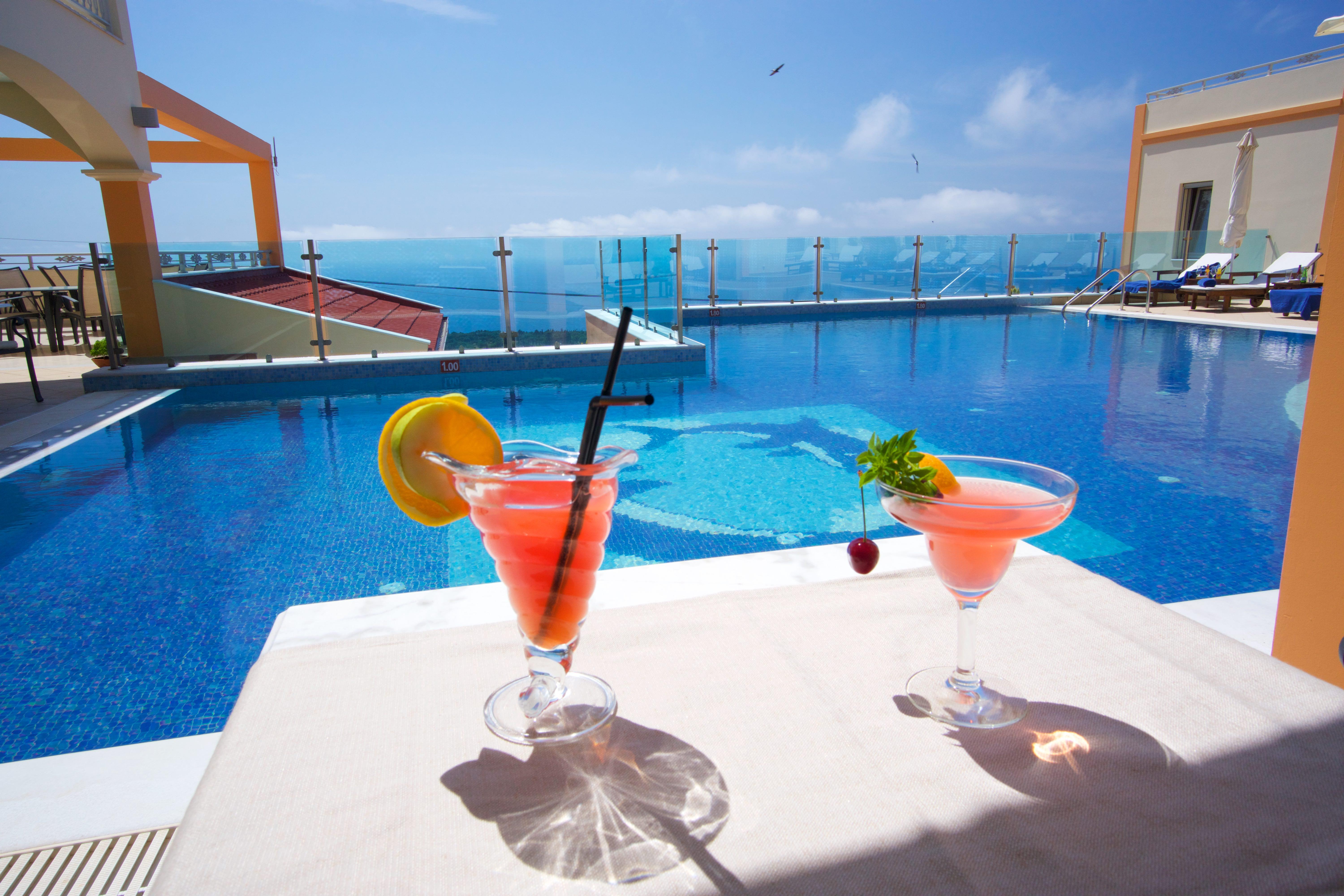 Melmar View Hotell Mánganos Exteriör bild